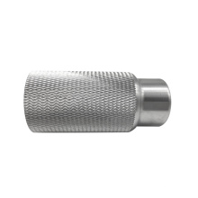 OEM/ODM Supporting Knurling Roller Knurled Handle Knob CNC Machined Service